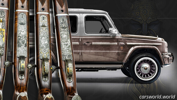 Questa G-Class unisce gli dèi vichinghi al gusto da milionario per la potenza di fuoco | Carscoops